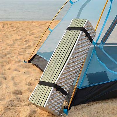 camp bed mattress pad