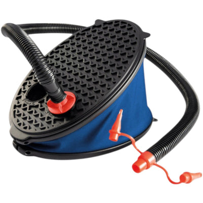 Camp bed pump