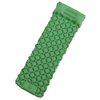 Camping air bed self inflating