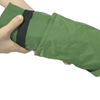 Camping air bed self inflating