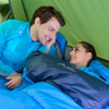 camping bed bag