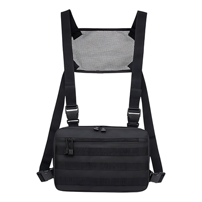 Camping chest rig