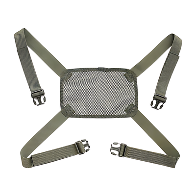 Camping chest rig