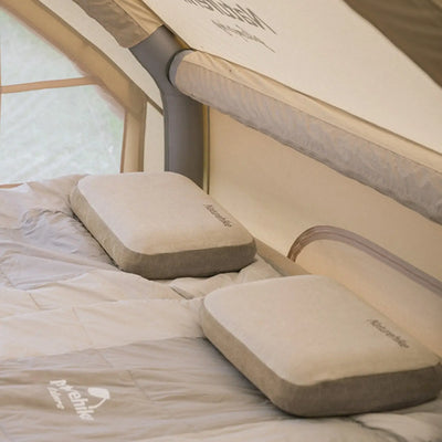 Camping foam pillow