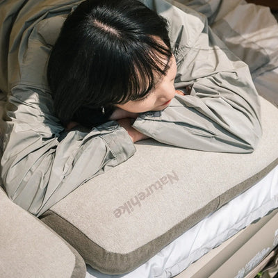 Camping foam pillow