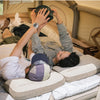 Camping foam pillow