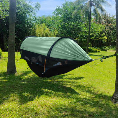 Camping hammock tent