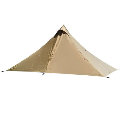 Camping tente nature