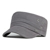 Caps comfy military style