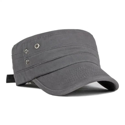 Caps comfy military style
