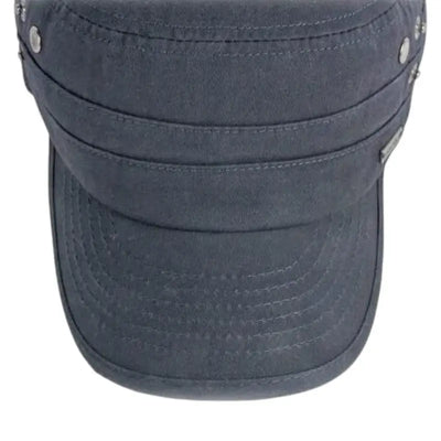 Caps comfy military style