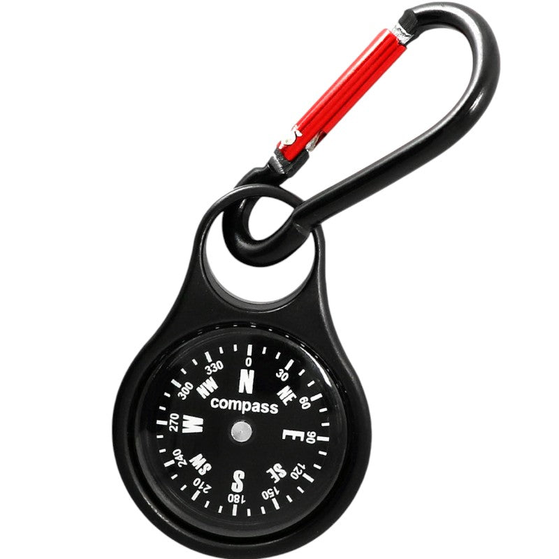 Carabiner Alloy Compass