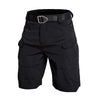 Cargo camo shorts for men