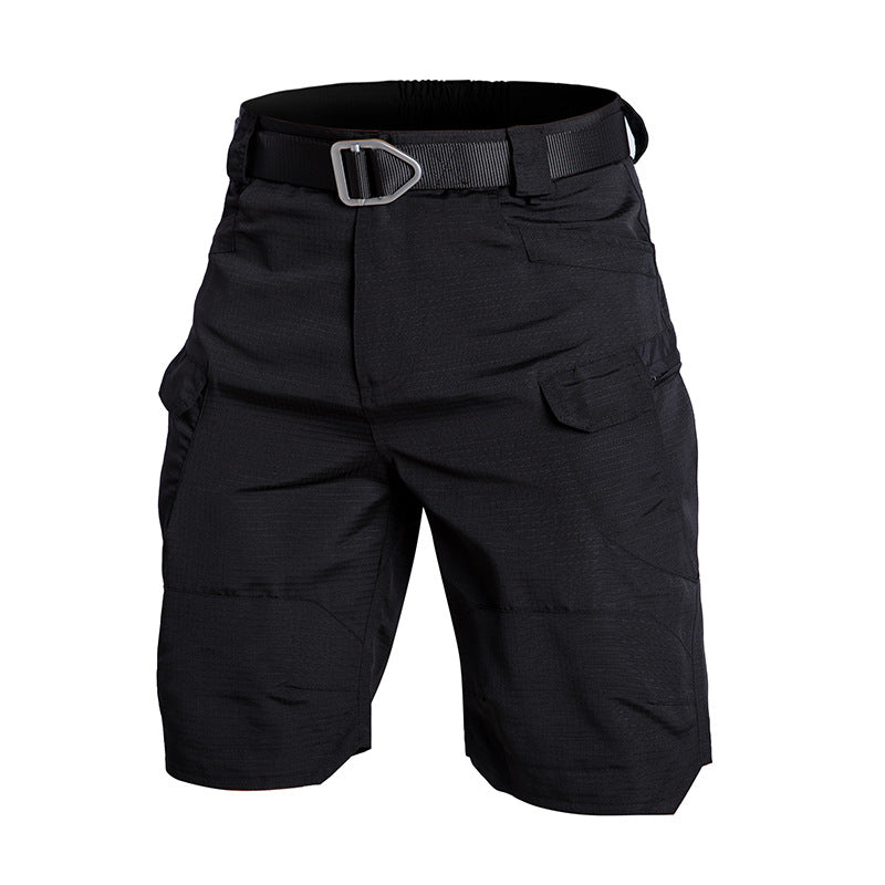 Cargo camo shorts for men