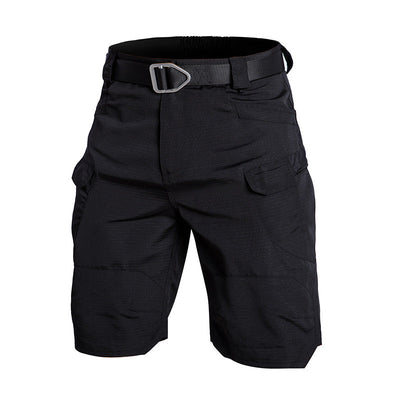 Cargo camo shorts for men