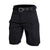 Cargo camo shorts for men