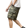 Cargo shorts mens camo