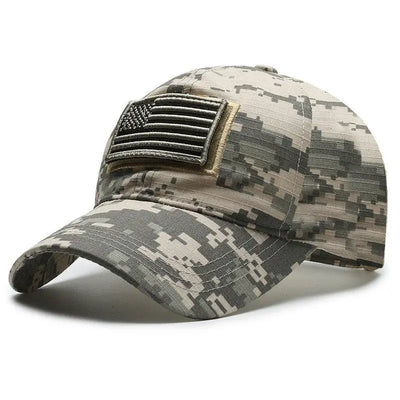 Casquette militaire randonnée