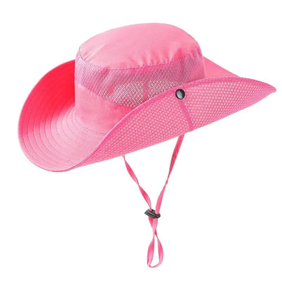 Chapeau anti uv randonnée femme