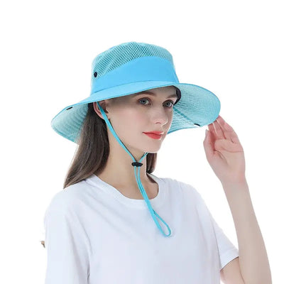 Chapeau anti uv randonnée femme