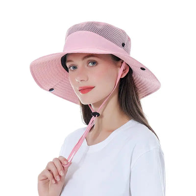 Chapeau anti uv randonnée femme