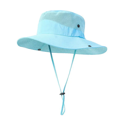 Chapeau anti uv randonnée femme