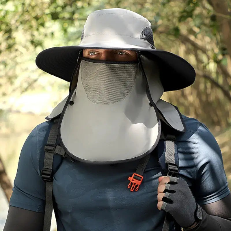 Chapeau de brousse d’alpinisme