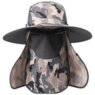Chapeau de brousse d’alpinisme