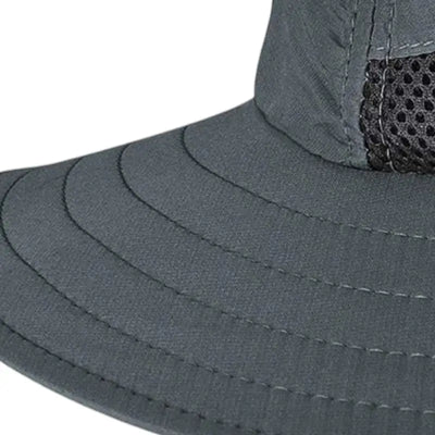 Chapeau de brousse large bord