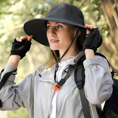 Chapeau de brousse noir