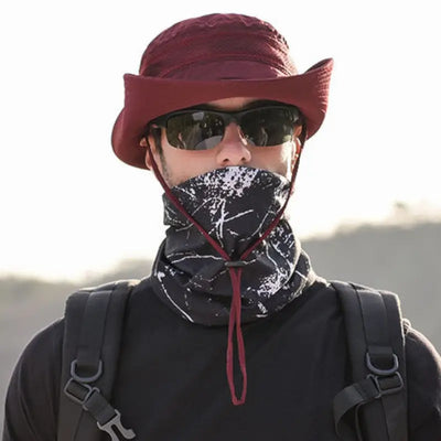 Chapeau de brousse pliable