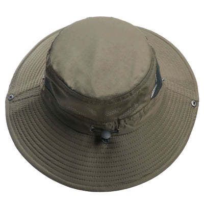 Chapeau de randonnée ventilé