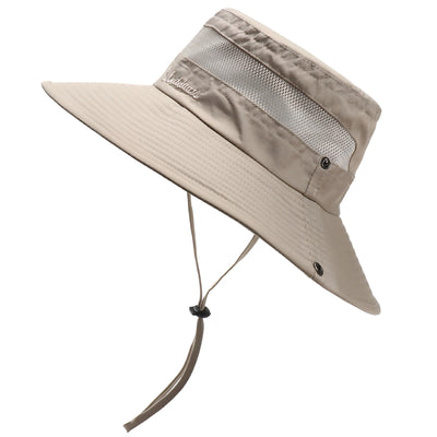 Chapeau de randonnée ventilé