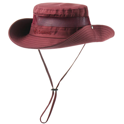 Chapeau de randonnée ventilé