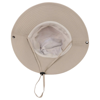 Chapeau de randonnée ventilé