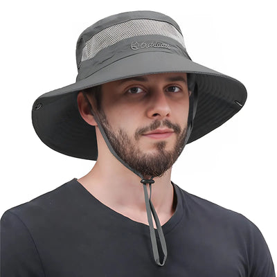 Chapeau de randonnée ventilé