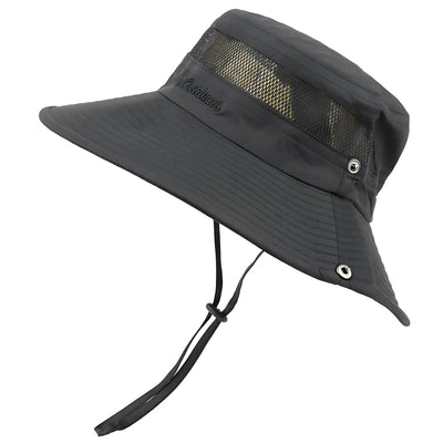 Chapeau de randonnée ventilé