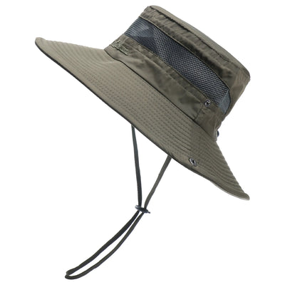 Chapeau de randonnée ventilé