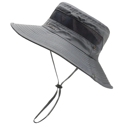 Chapeau de randonnée ventilé