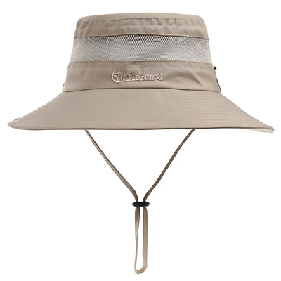 Chapeau de randonnée ventilé