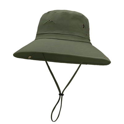 Chapeau randonnée anti-UV imperméable