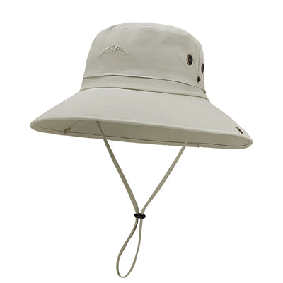 Chapeau randonnée anti-UV imperméable