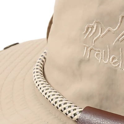 Chapeau randonnée anti-UV respirant