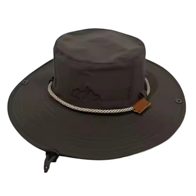 Chapeau randonnée anti-UV respirant