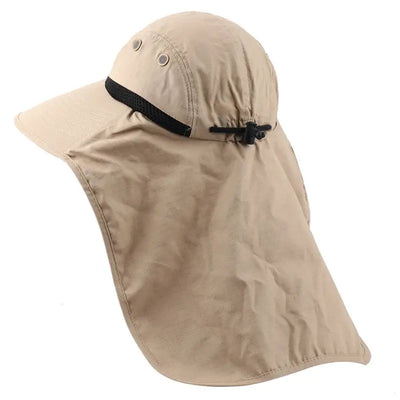 Chapeau randonnée avec nuque protégée