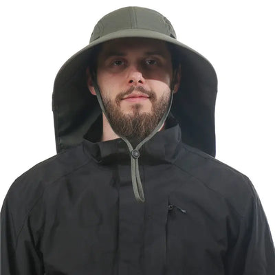 Chapeau randonnée avec nuque protégée