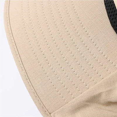 Chapeau randonnée avec nuque protégée