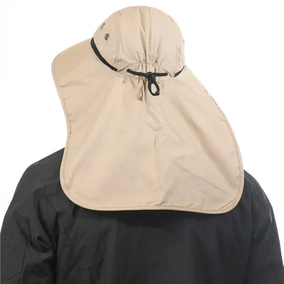 Chapeau randonnée avec nuque protégée