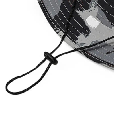 Chapeau randonnée camouflage
