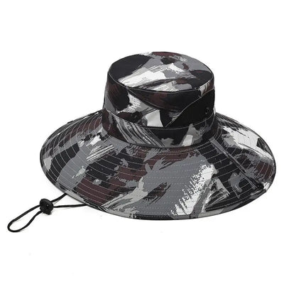 Chapeau randonnée camouflage